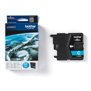 Brother LC985C bläckpatroner Original Cyan