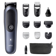 Braun 80789907 skägg/hår trimmer Mörkblå 21 Litium-Ion (Li-Ion)