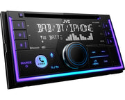 JVC KW-DB95BT Svart 200 W