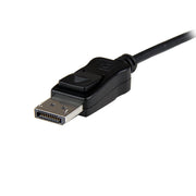 StarTech.com DP2DVID2 videokabeladapter 0,37 m DisplayPort DVI-D Svart