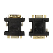 LogiLink AD0001 videokabeladapter VGA (D-Sub) DVI-I Svart