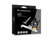 Conceptronic EMRICK15B ljudkort Intern 7.1 kanaler PCI-E x1