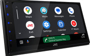 JVC KW-M595DBT radio/digitalmottagare för bil Svart