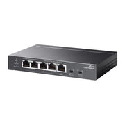 TP-Link TL-SG1005P-PD nätverksswitchar Gigabit Ethernet (10/100/1000)