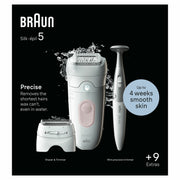 Braun Silk-épil 5 5-230 28 pincetter Rosa