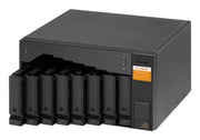 QNAP TL-D800S Hölje för lagringsenheter HDD- / SSD kabinett Svart