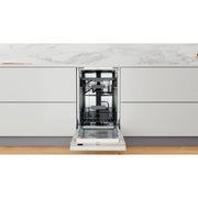 Whirlpool WSIC 3M27 C Helt integrerad 10 kuvert