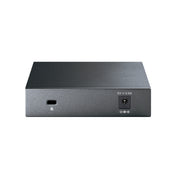 TP-Link TL-SG105S Ohanterad Gigabit Ethernet (10/100/1000) Svart