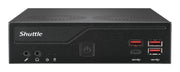 Shuttle DB860 datorhölje & moderkort 1,35L storlek PC Svart Intel B860 LGA 1851