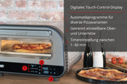 Unold 68816 pizzajärn och pizzaugn 1 pizza/pizzor 1700 W Silver
