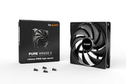 be quiet! Pure Wings 3 140mm PWM high-speed Datorväska Fan