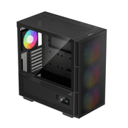 DeepCool CH560 DIGITAL Midi Tower Svart