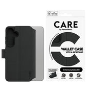 PanzerGlass CARE by Wallet Case w. Kickstand Samsung Galaxy S25