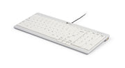 BakkerElkhuizen UltraBoard 960 V2 tangentbord Kontor USB QWERTY Engelska (USA) Grå