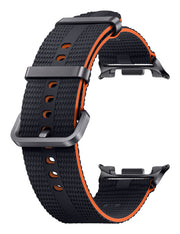 Samsung ET-SOL33LBEGEU smarta bärbart tillbehör Band grafit Nylon