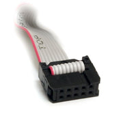 StarTech.com PNL9M16 seriella kablar Grå 0,4064 m DB-9 IDC