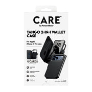 PanzerGlass CARE by Tango 2-in-1 Wallet Case w. MagSafe iPhone 17 Pro Max
