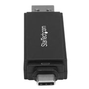 StarTech.com USB 3.0-minneskortläsare/skrivare för SD- och microSD-kort