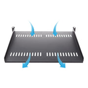 StarTech.com 1U serverrackhylla