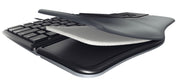 CHERRY KC 4500 ERGO tangentbord Universal USB QWERTY Engelska (Storbritannien) Svart