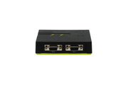 LevelOne KVM-0221 KVM-switchar Svart