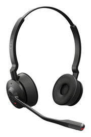 Jabra Engage 55 SE Headset Trådlös Huvudband Kontor/callcenter USB Type-C Svart