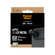 PanzerGlass Hoops Camera Lens Protector Black iPhone Air Genomskinligt skärmskydd