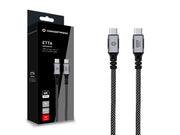Conceptronic ETTA07B20 USB-kablar USB 3.2 Gen 2x2 2 m USB C 20 Gbit/s 100 W Svart