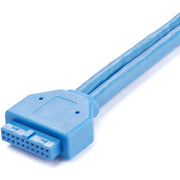 StarTech.com USB3SPLATE nätverkskort/adapters Intern USB 3.2 Gen 1 (3.1 Gen 1)