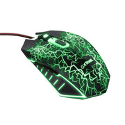 Trust 24752 datormöss Spela Ambidextrous USB Type-A 4000 DPI