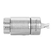 Targus ASP95MKGLX-25 kabellås Silver 2 m