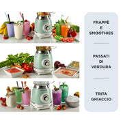 Ariete 0583/04 1,5 l Bänkmixer 1000 W Grön
