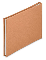 Hama Wrinkled fotoalbum Brun 36 ark 10 x 15 Bokbindning