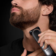 Braun AIO7560 skägg/hår trimmer Svart