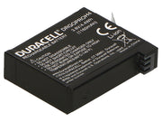 Duracell DRGOPROH4 batteri till kamera/videokamera Litium-Ion (Li-Ion)