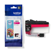 Brother LC-424M bläckpatroner Original Magenta
