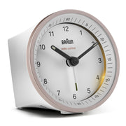 Braun BC07 Quartz-väckarklocka Rosa