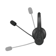 LogiLink BT0060 hörlur och headset Trådlös Huvudband Kontor/callcenter
