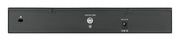 D-Link GO-SW-16G Ohanterad L2 Gigabit Ethernet (10/100/1000) 1U Svart