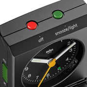 Braun BC05B vägg- och bordsklocka Analog klocka Rektangel Svart