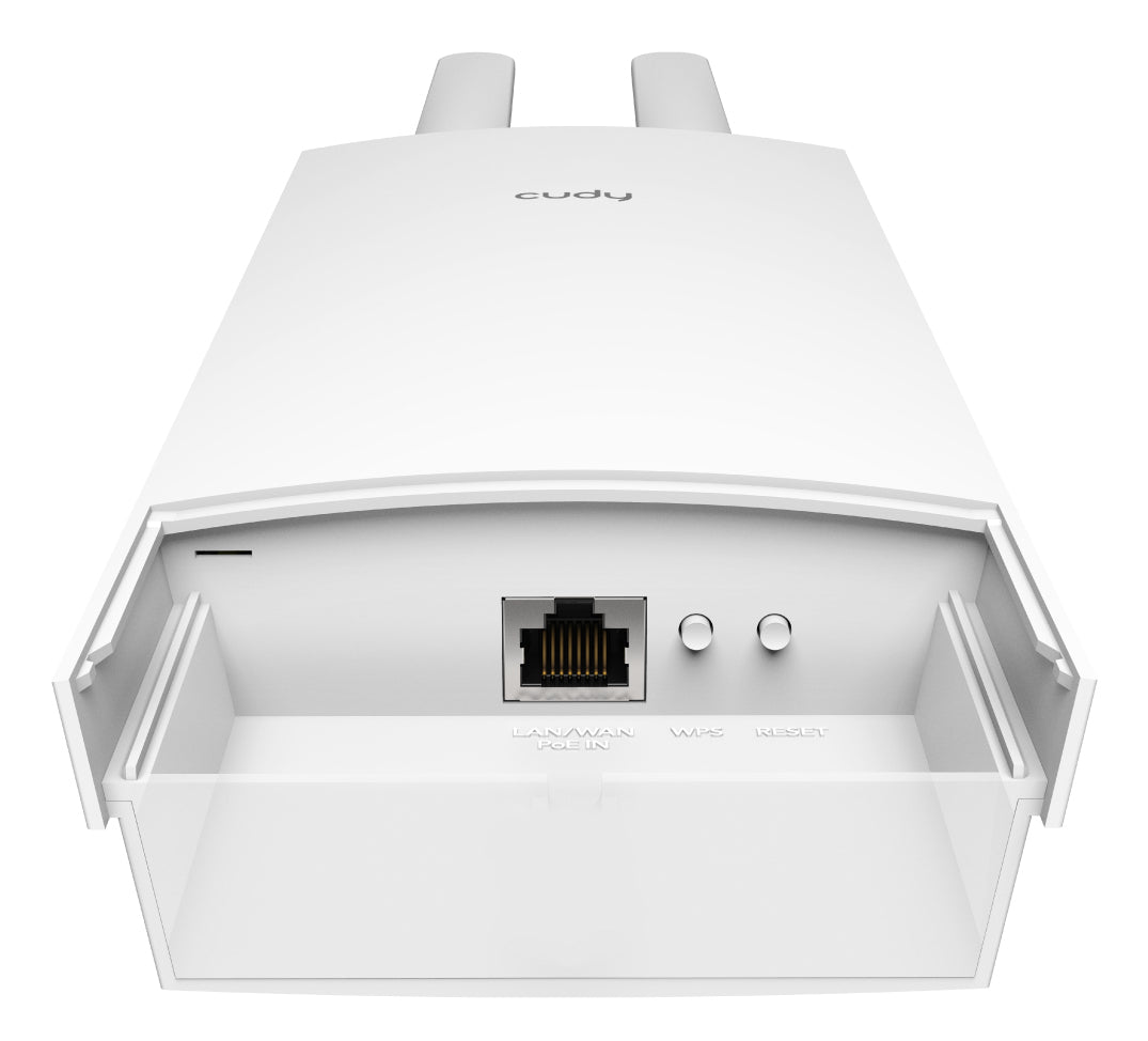 Cudy AP1200 1167 Mbit/s Vit Strömförsörjning via Ethernet (PoE) stöd, bild 3