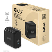 CLUB3D CAC-1905 mobilladdare Universal Svart AC inomhus