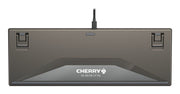 CHERRY KC 500 MX LP TKL tangentbord Hem / Kontor USB QWERTZ tyska Grå