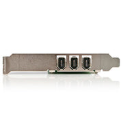 StarTech.com PCI 1394a FireWire-kortadapter med 4 portar