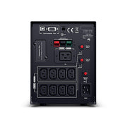 CyberPower PR2200ELCDSXL strömskydd (UPS) Linjeinteraktiv 2,2 kVA 1980 W 9