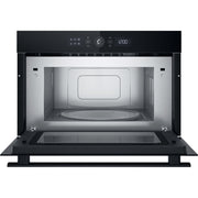 Whirlpool WMD44MB Svart Grillmikrovågsugn Inbyggd 31 l 1000 W