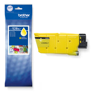 Brother LC528XLY Yellow Ink Cartridge bläckpatroner Original Mycket hög kapacitet Gul