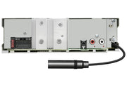 Kenwood KDC-BT450DAB radio/digitalmottagare för bil Svart 50 W