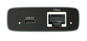 TP-Link EH210 nätverksdelare Svart