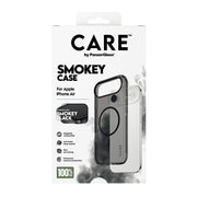 PanzerGlass CARE by Smokey Case w. Black MagSafe iPhone Air
